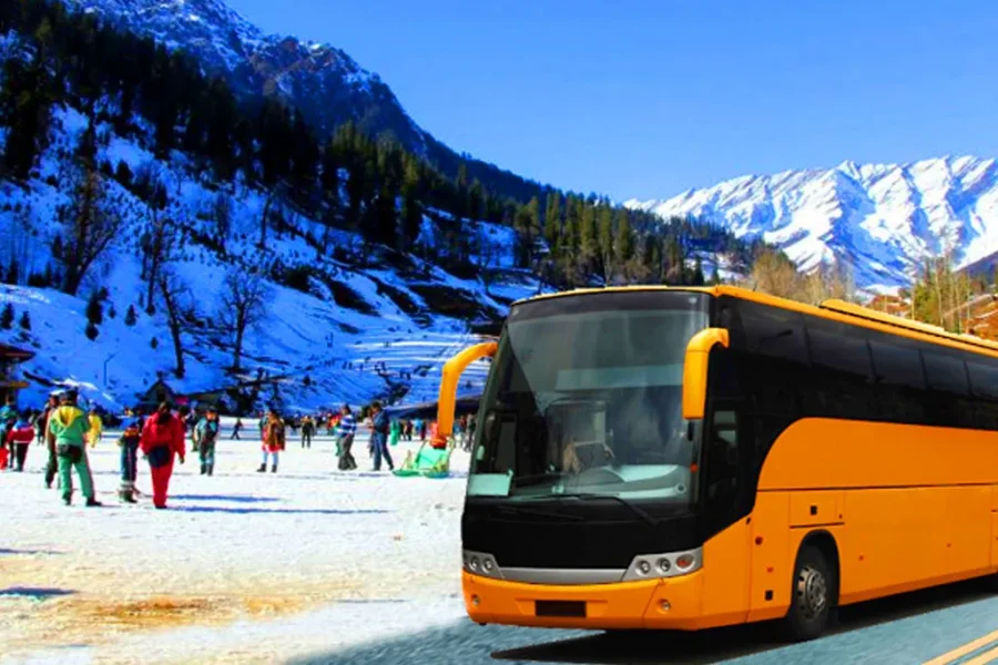 Shimla & Manali Tour by Volvo Bus